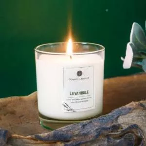 Kimmy Candles Bougie naturelle Lavande