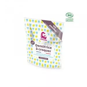 Lamazuna Dentifrice naturel Citron et gingembre comprimés 120 pcs