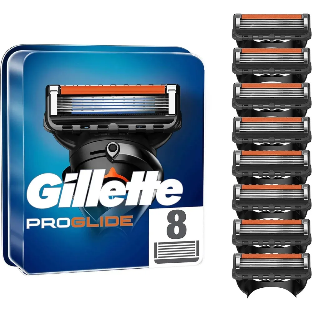 ProGlide lames de rechange 8 pièces pour homme