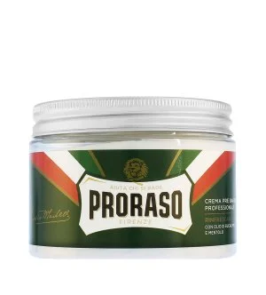 PRORASO Crème avant-rasage Vert
