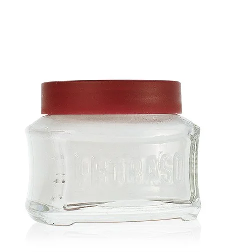 Crème avant-rasage Red pour barbe dure pour hommes 100 ml