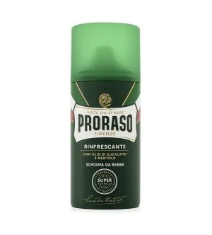 PRORASO Green mousse à raser