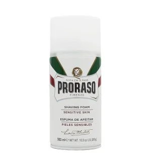 PRORASO Sensitive Skin mousse à raser pour peaux sensibles