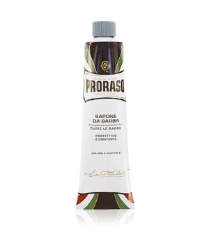 PRORASO Blue savon à raser hydratant en tube