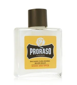 PRORASO Wood And Spice baume à barbe