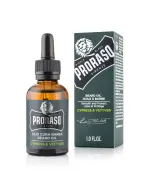 Cyprès & Vétiver huile à barbe 30 ml