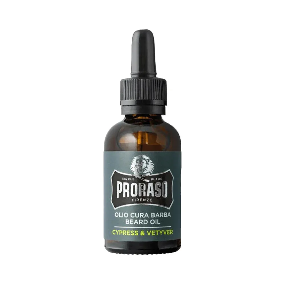 Cyprès & Vétiver huile à barbe 30 ml
