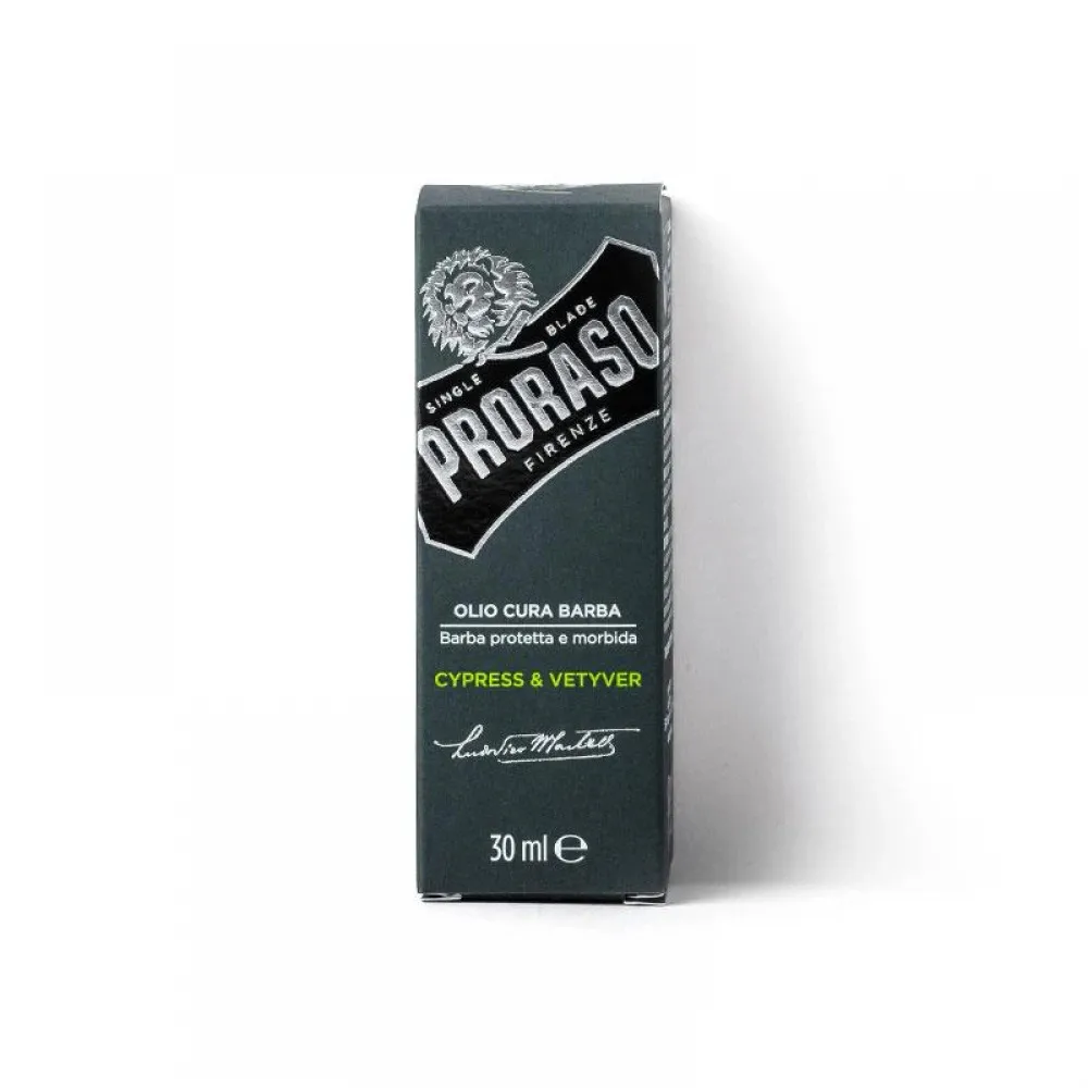 Cyprès & Vétiver huile à barbe 30 ml