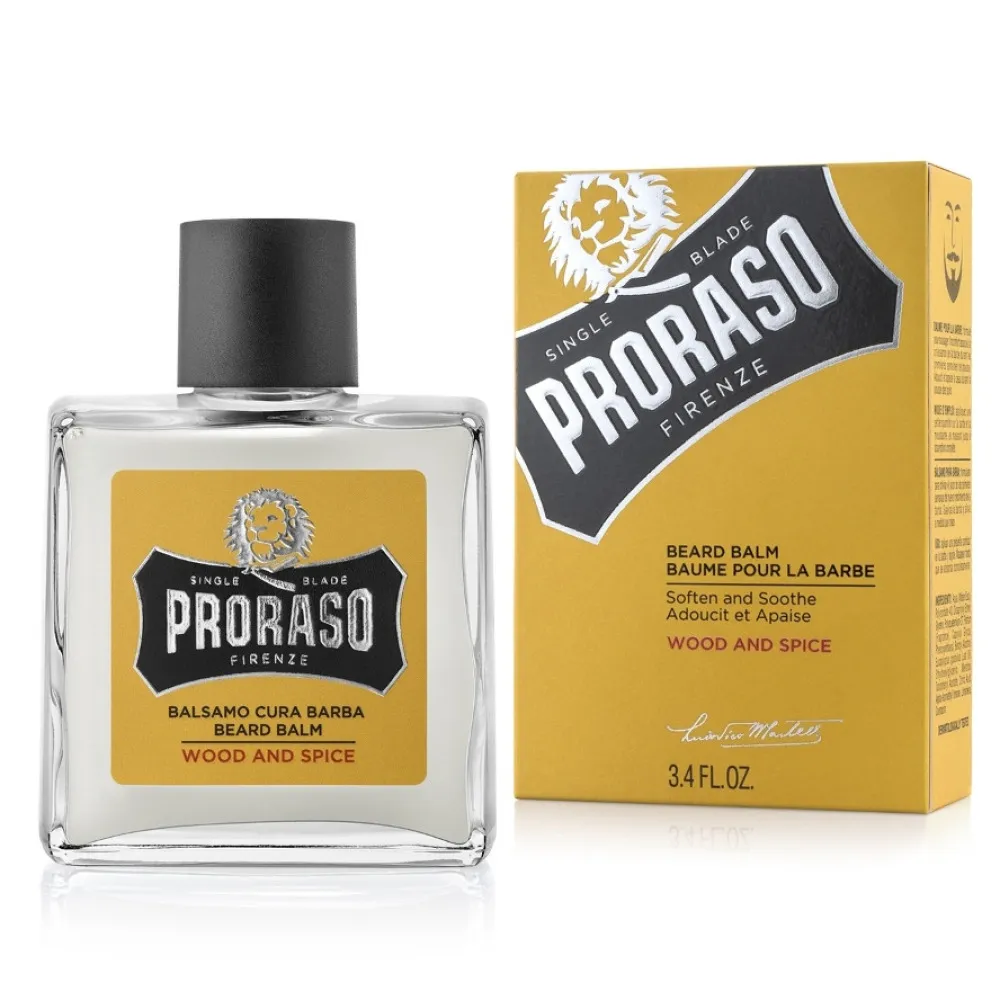 Wood And Spice baume à barbe 100 ml