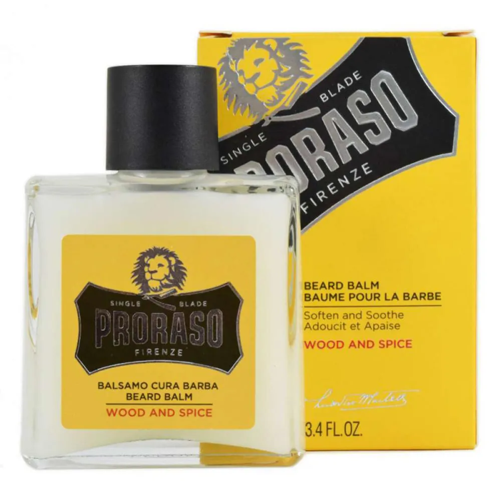 Wood And Spice baume à barbe 100 ml