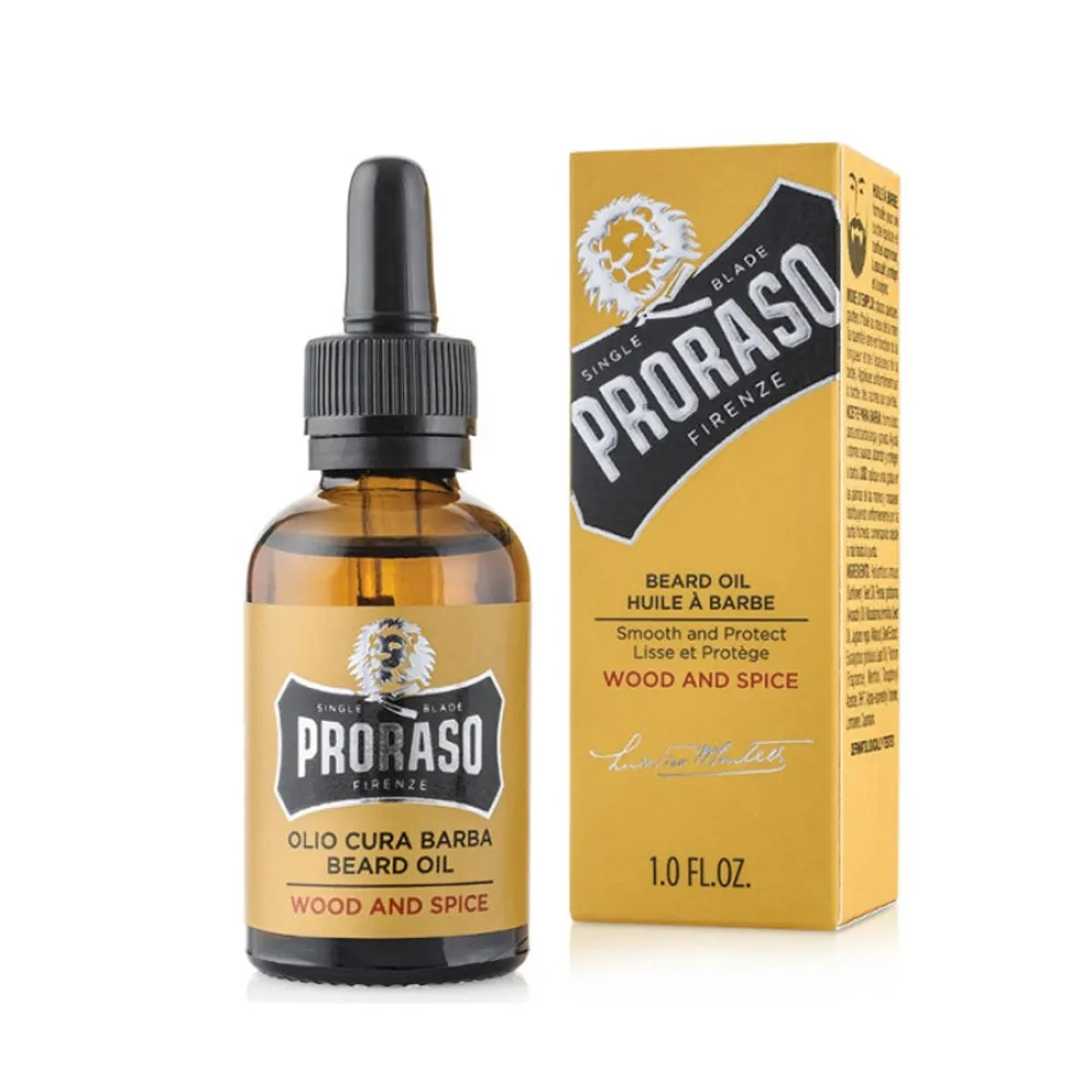 Wood and Spice huile à barbe 30 ml