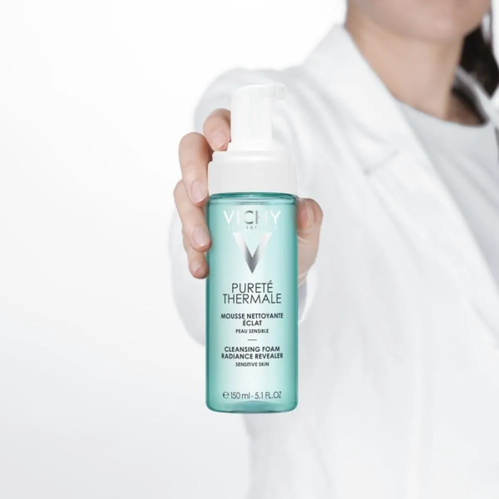 Pureté Thermale Mousse Nettoyante Révélatrice d'Éclat 150 ml