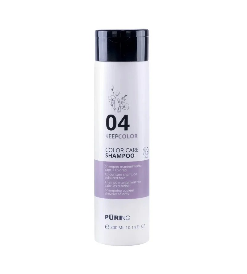 04 KeepColor Color Care Shampoo shampooing pour cheveux colorés 300 ml