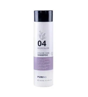 PURING 04 KeepColor Color Care Shampoo shampooing pour cheveux colorés