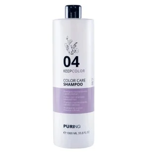 PURING 04 KeepColor Color Care Shampoo shampooing pour cheveux colorés