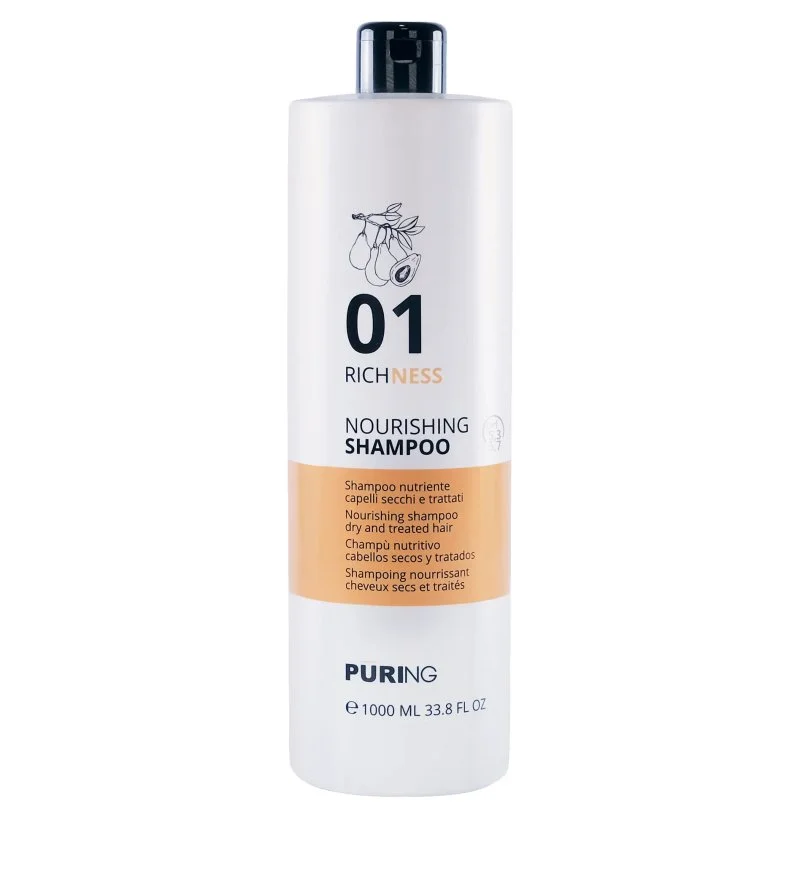 01 Richness Nourishing Shampoo shampooing nourrissant 1000 ml