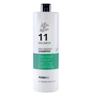PURING 11 VolumeUp Volumizing Shampoo shampooing volumateur