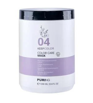 PURING 04 KeepColor Color Care Mask masque pour cheveux colorés