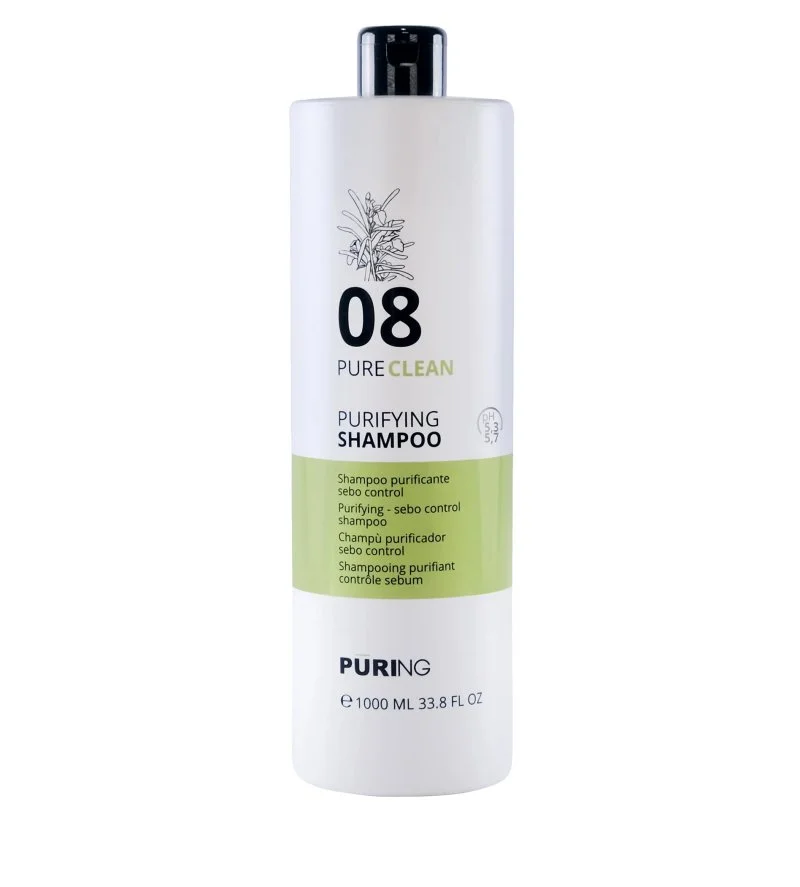 08 PureClean Purifying Shampoo shampooing nettoyant 1000 ml