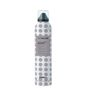 PURING MY SALON Neoclassic Mousse mousse coiffante fixante