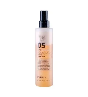 PURING 05 Hydrargan Moisturizing Leave-In après-shampoing biphasé sans rinçage