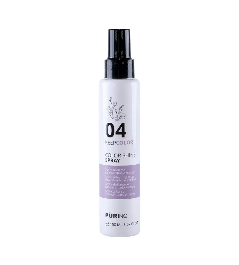 04 KeepColor Color Shine Spray spray brillance pour cheveux 150 ml