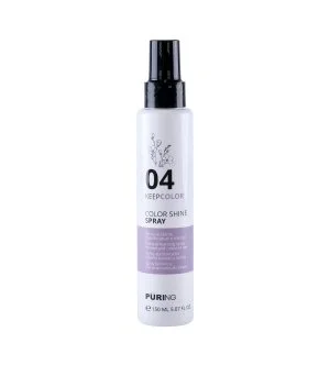 PURING 04 KeepColor Color Shine Spray spray brillance pour cheveux