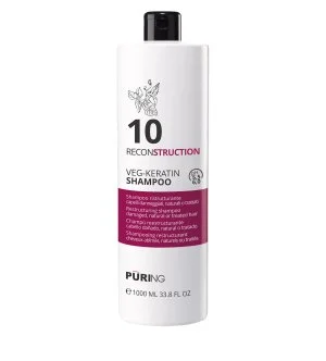 PURING 10 Reconstruction Veg-Keratin Shampooing régénérant