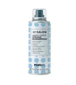 PURING MY SALON Avant-Garde Strong Eco Hairspray Laque écologique