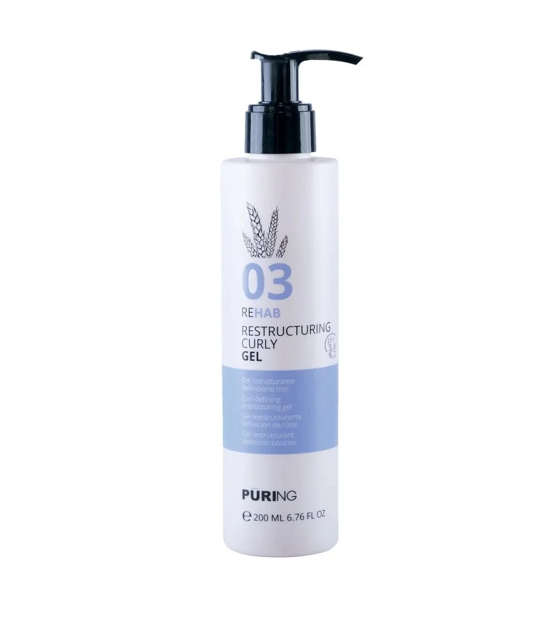 03 Rehab Restructuring Curly Gel gel pour cheveux bouclés 200 ml