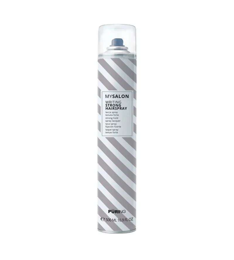 MY SALON Laque fixation forte pour cheveux 500 ml