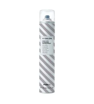 PURING MY SALON Laque fixation forte pour cheveux