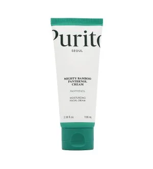 Purito Seoul Mighty Bamboo Panthenol Cream crème régénérante pour restaurer la barrière cutanée