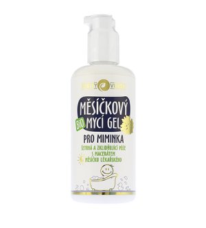 Gel lavant au calendula bio pour bébés