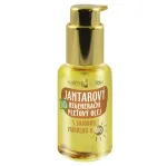 Huile pour le visage bio à l'ambre régénérante en profondeur 45 ml