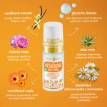 Purity Vision Mousse nettoyante au calendula (90 ml) - même pour les peaux très sensibles