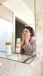 Purity Vision Mousse nettoyante au calendula (90 ml) - même pour les peaux très sensibles