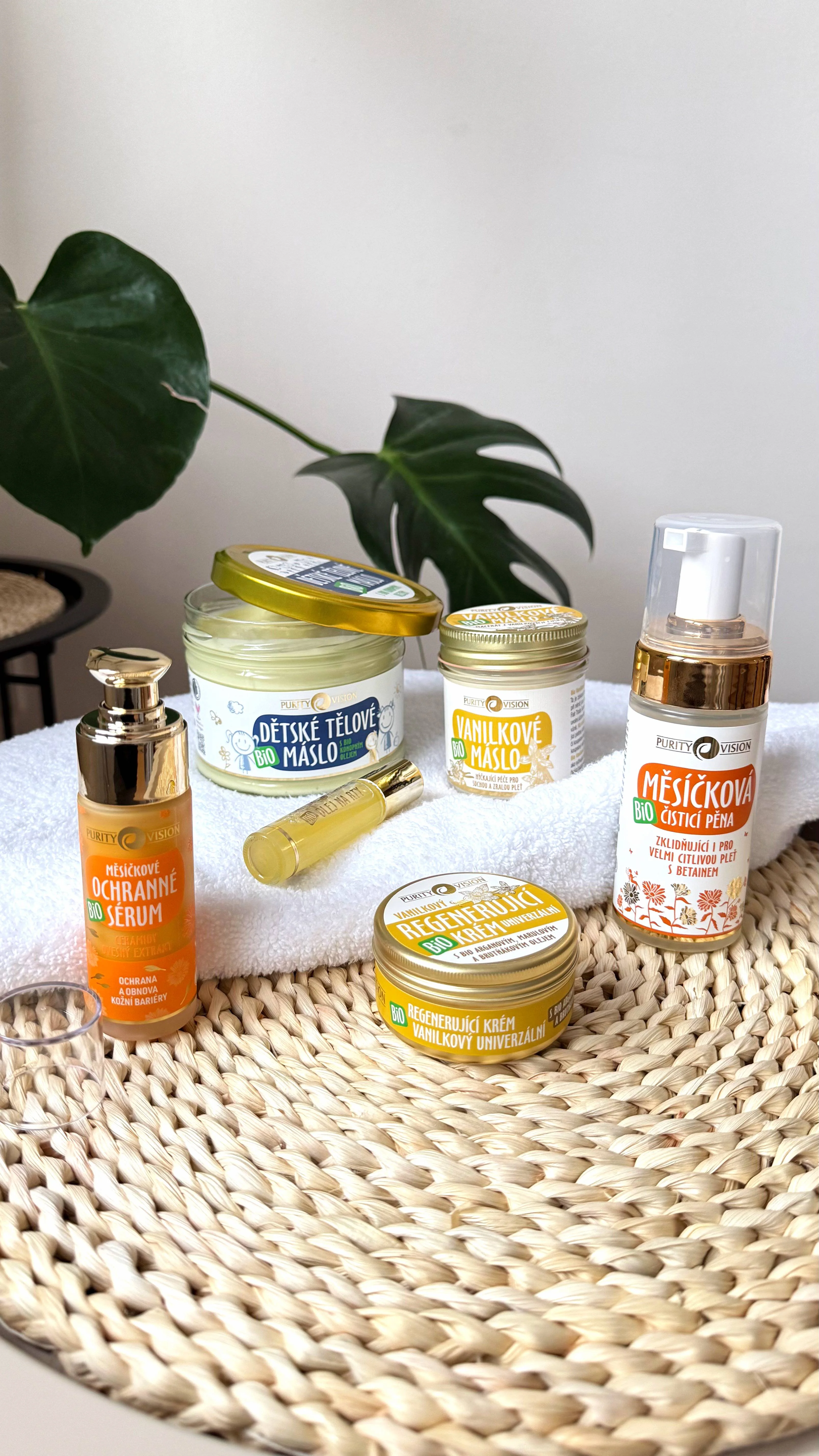 Purity Vision Beurre de vanille BIO (120 ml) - pour peaux sèches et matures