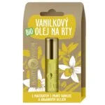 Purity Vision Huile vanillée pour les lèvres BIO (10 ml) - un soin parfumé pour les lèvres sèches