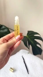 Purity Vision Huile vanillée pour les lèvres BIO (10 ml) - un soin parfumé pour les lèvres sèches