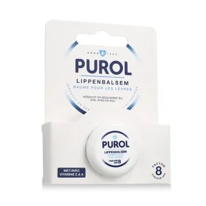 Purol Baume à lèvres SPF 8