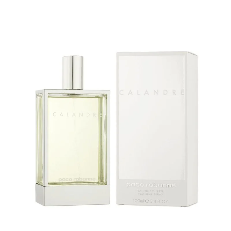 Calandre eau de toilette pour femme 100 ml
