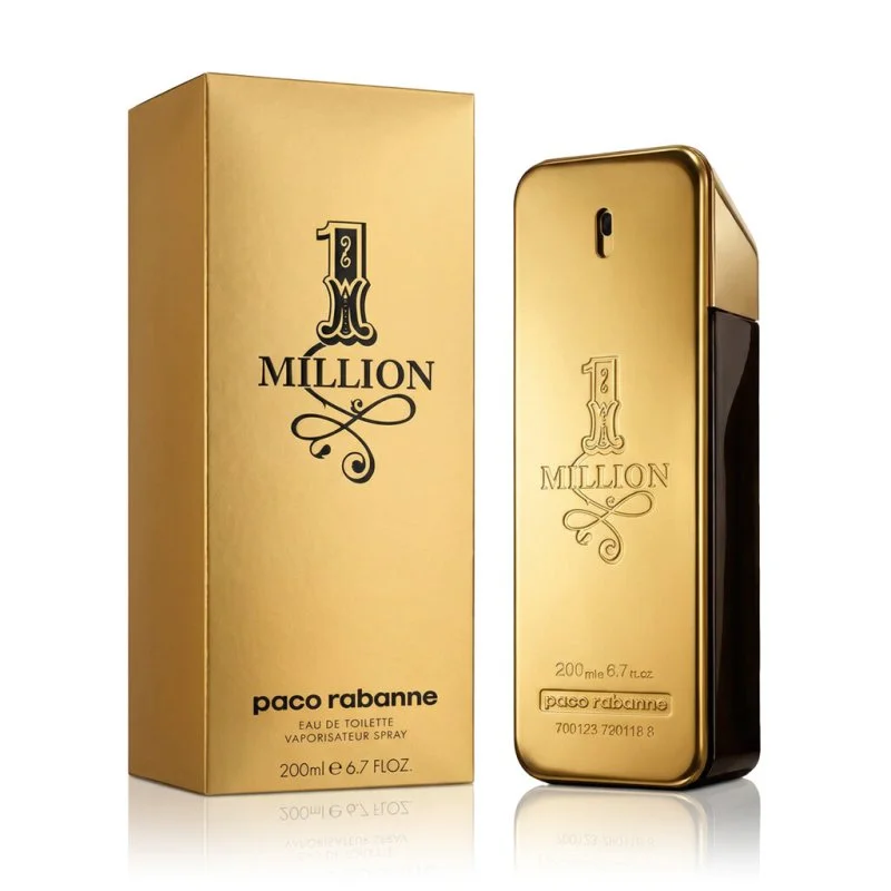 1 Million eau de toilette pour homme 200 ml