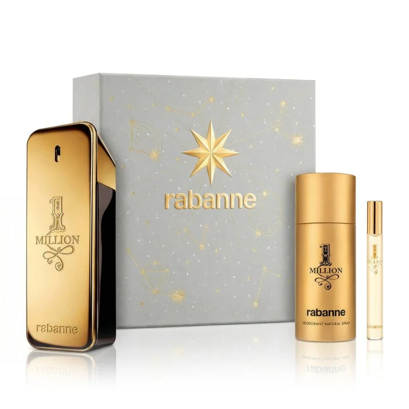 1 Million Eau de Toilette pour homme 100 ml + EDT mini 10 ml + déodorant en spray 150 ml