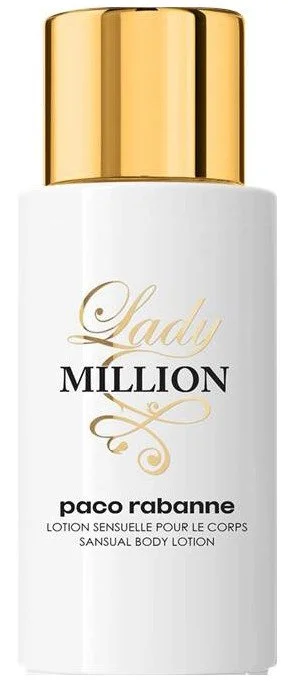 Lady Million lait corporel pour femme 200 ml