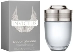 Rabanne Invictus eau après-rasage pour homme