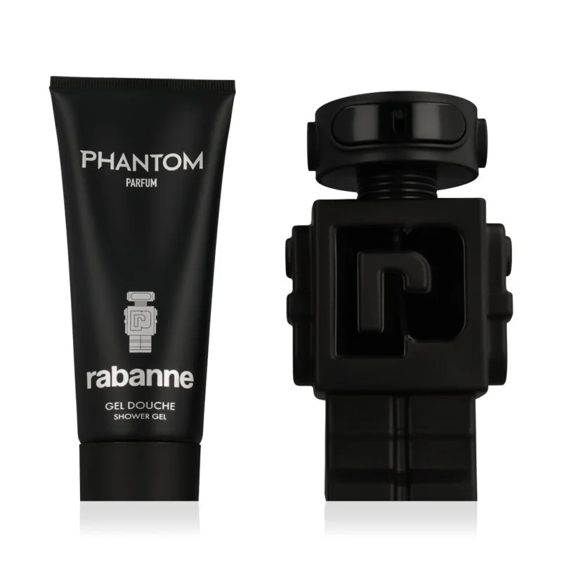Phantom parfum pour homme 100 ml + gel douche
