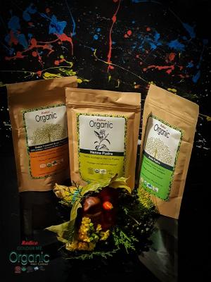 Henné neutre BIO (100 g) - pour la régénération des cheveux