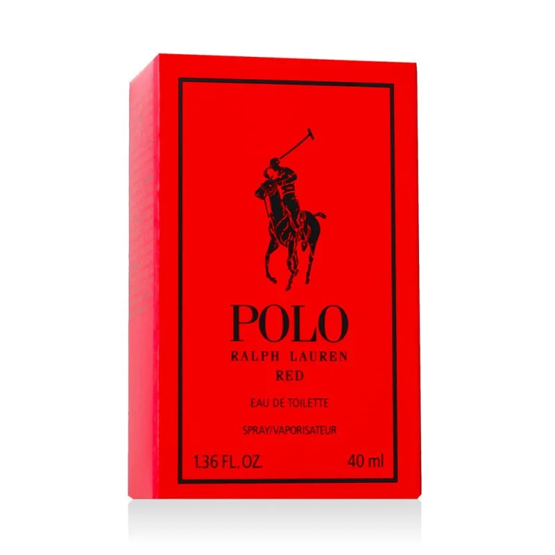 Polo Red Eau de Toilette pour homme 40 ml