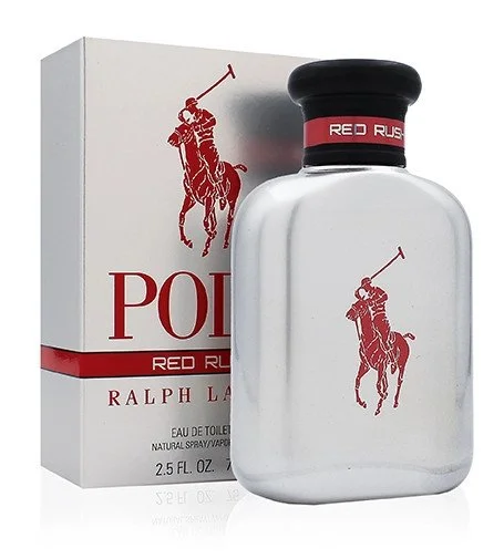 Polo Red Rush eau de toilette pour homme 75 ml